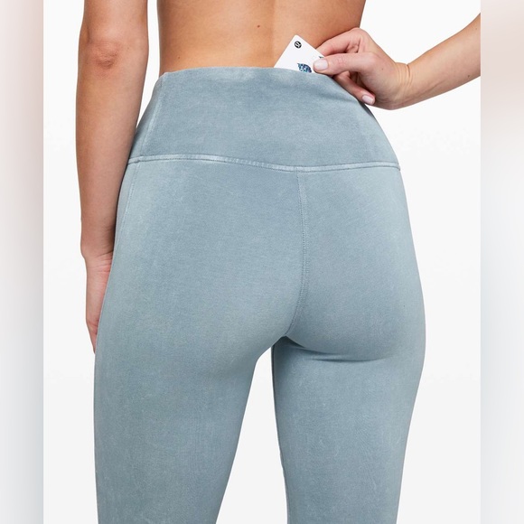 Lululemon Inner Glow Tight 28"
Washed Chambray - Picture 4 of 10